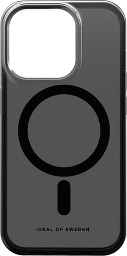 iDeal of Sweden MagSafe Clear-etui til iPhone 15PM (tonet sort)