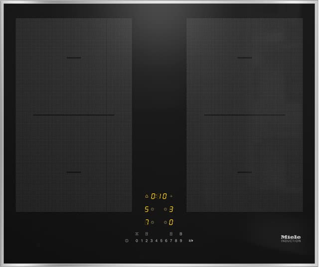 Miele Kogeplade KM 7465 FR (rustfrit stål)