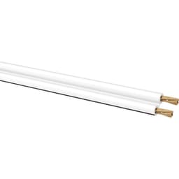 Oehlbach 191 Højtalerkabel 2 x 1.50 mm² Hvid 10 m