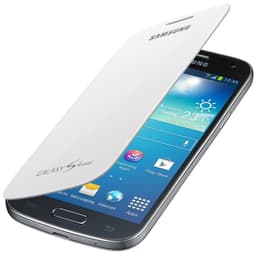 Samsung Flip Cover til Galaxy S4 mini (hvid)