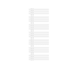 Design badeværelsesradiator Iron EM 600x1600 mm hvid LuxeBath