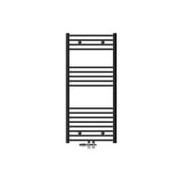 Radiator håndklæde ECD Germany Model Sahara 600 x 1200 mm antracit bøjet med