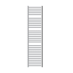 Radiator håndklæde ECD Germany Model Sahara 400 x 1800 mm krom bøjet med