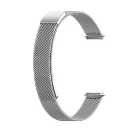 Rem, Meshlænke FitBit Luxe Sølvfarvet