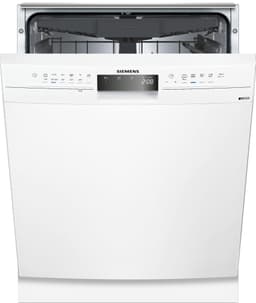 Siemens iQ300 opvaskemaskine SN436W06KS (hvid)