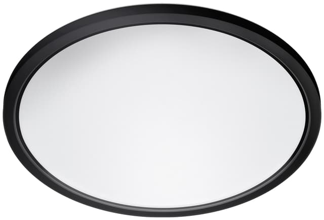WiZ SuperSlim loftslampe 32W RGB (sort)