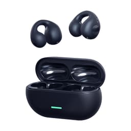 Trådløse Bluetooth 5.3 Bone Conduction høretelefoner Sort