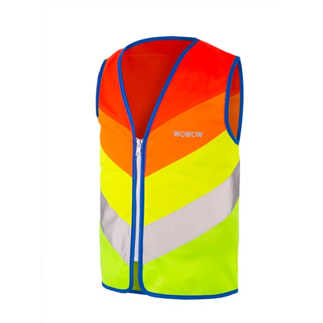 WOWOW Rainbow Jacket Red Combo M