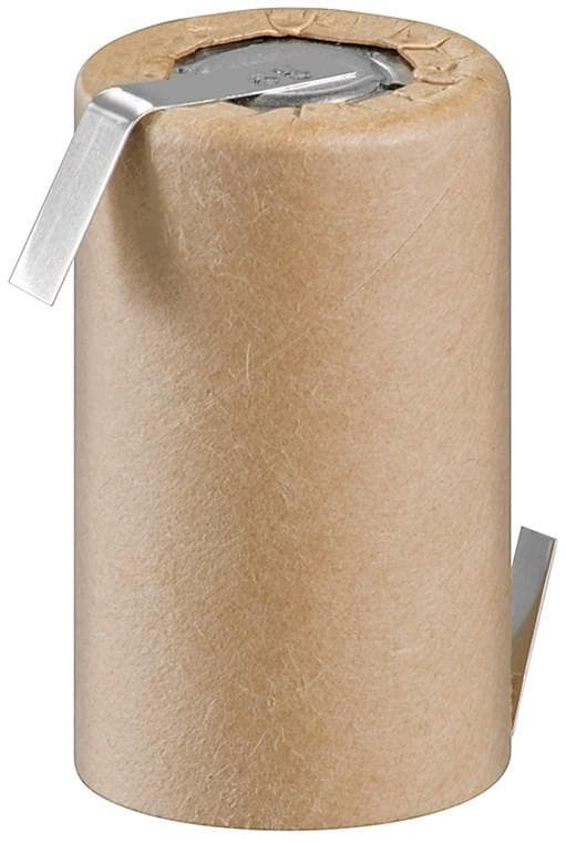 Goobay 4/5 Sub-C, 2000 mAh, Lodde hale (Z) genopladeligt batteri, 1 stk. upakket