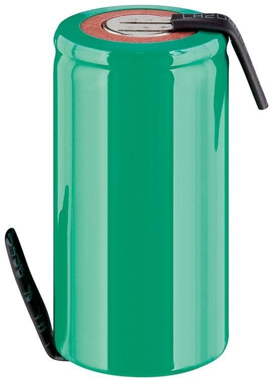 Goobay Sub-C, 2500 mAh, Lodde hale (Z) genopladeligt batteri, 1 stk. upakket