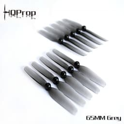 HQ Micro Prop 65MM Grey (5CW + 5CCW) 1.5 mm skaft