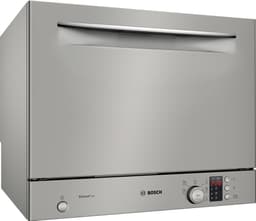 Bosch Serie 4 opvaskemaskine SKS62E38EU (bordopvaskemaskine stål)