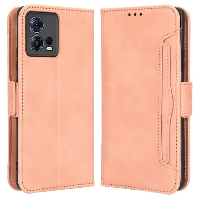 SKALO Motorola Edge 30 Fusion 5G 6-RUM Pungetaske - Pink