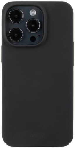 Holdit Slim Case iPhone 15 Pro-etui (sort)