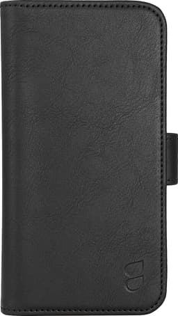 Gear 2-i-1 iPhone 15 3-kort pungetui (sort)