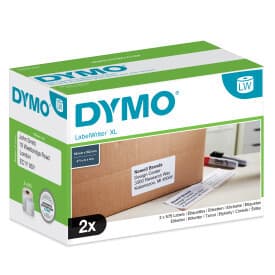 Dymo S0947420  High Capacity XL Shipping Labels - 102x59mm shipping la
