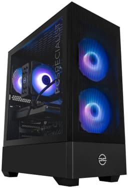 PCSpecialist Prime 501 R5-7X/16/1024/RX7700XT stationær gaming computer