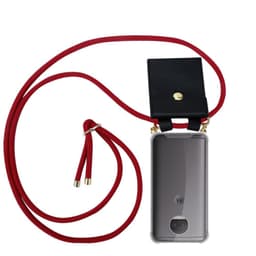 Motorola MOTO G5S PLUS Etui Cover Kæde (Rød)