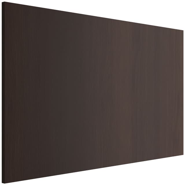 Epoq Edge panel til køkkenø 120 (mørk eg)