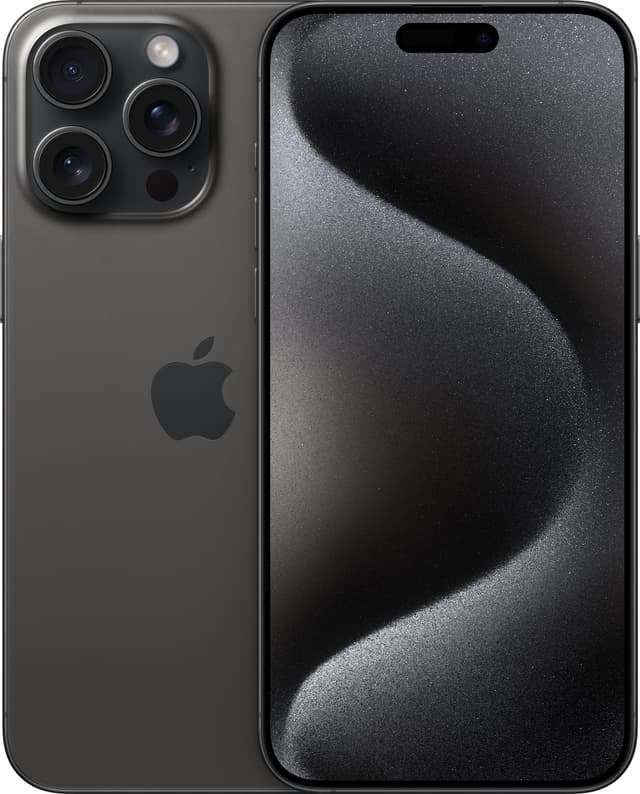 iPhone 15 Pro Max 5G smartphone 256GB Black Titanium