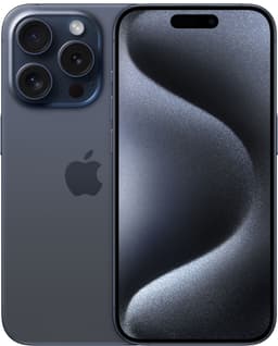 iPhone 15 Pro 5G smartphone 1TB Blåt Titanium