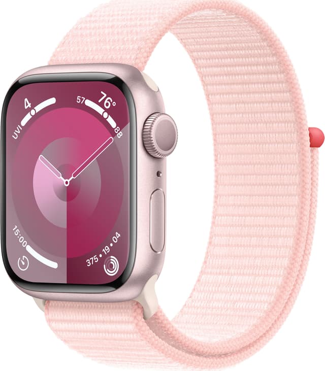 DEMO Apple Watch S9 41mm GPS (Pink Alu/Light Pink Sports-loop)