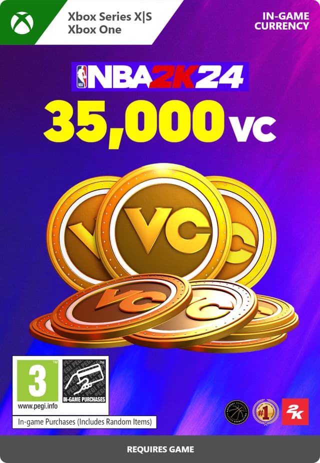 NBA 2K24 - 35,000 VC - XBOX One,Xbox Series X,Xbox Series S