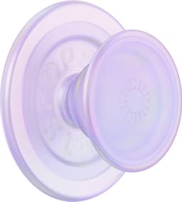 Popsockets PopGrip til MagSafe telefonholder (opalescent gennemsigtig)