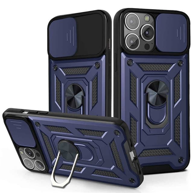Jazz 3i1 cover Apple iPhone 15 Pro - Blå