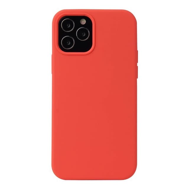 Liquid silikone cover Apple iPhone 15 Pro - Coral