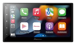 Pioneer SPH-DA360DAB Trådløs CarPlay, DAB radio og Bluetooth