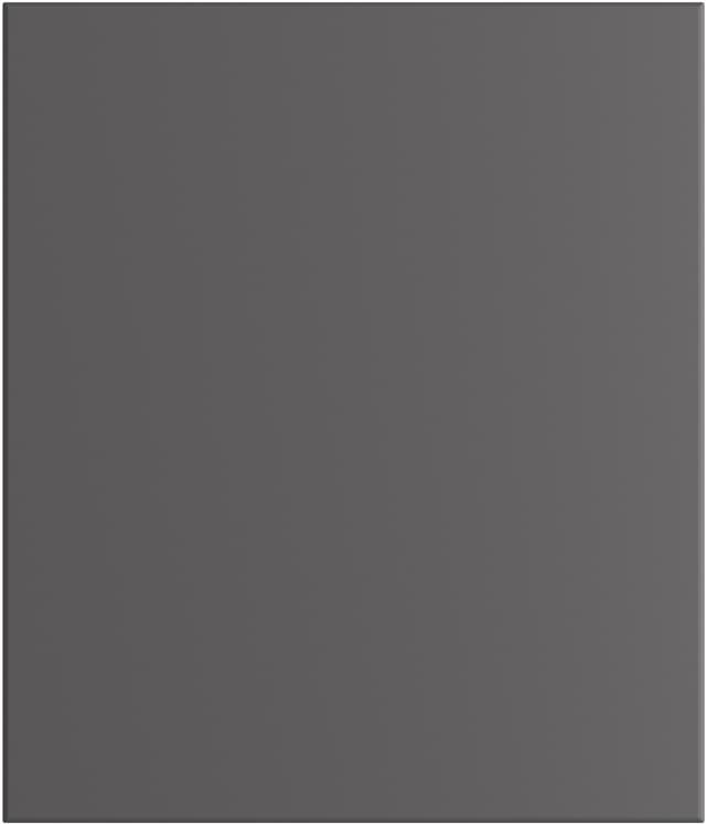 Epoq Pure Matt øverste skuffefront til køkken 30x35 (mat grafit)