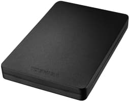 Toshiba Canvio Alu 2 TB ekstern harddisk - sort