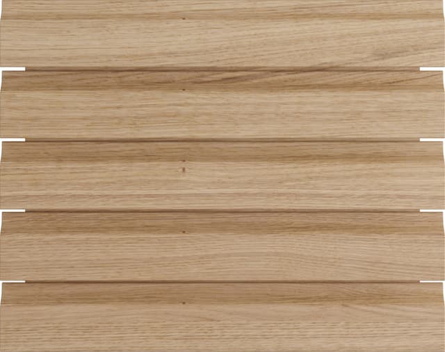 Epoq Lamella skuffepanel til køkken 40x31 (naturlig eg)