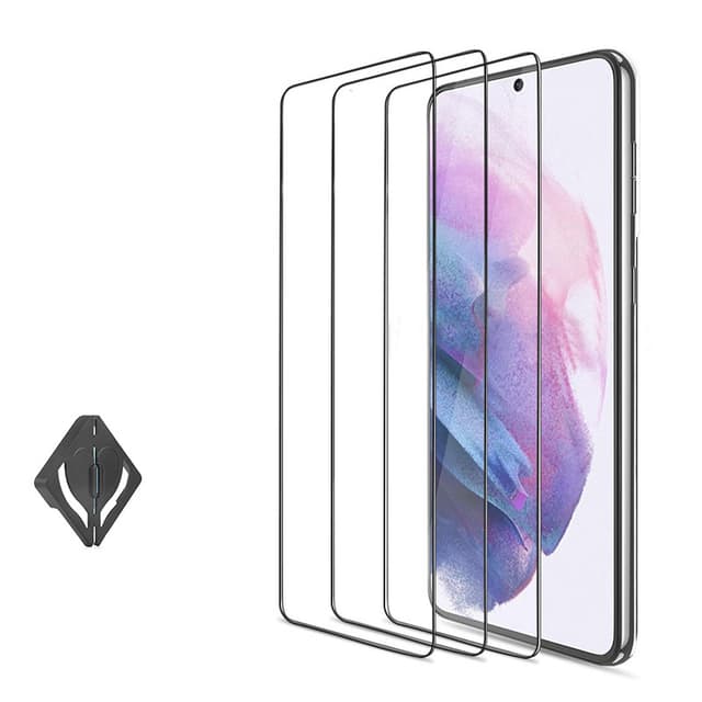 Skærmbeskytter af hærdet glas 3-pak Samsung Galaxy S23 Plus