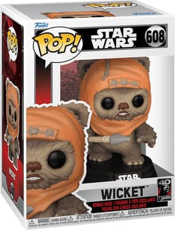 Funko Pop! Vinyl Star Wars Wicket-figur