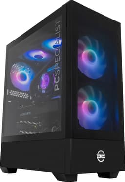PCSpecialist Prime 330 i7-13F/16/1.024/4070 stationær gaming computer