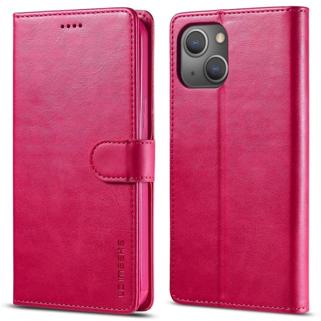 LC.IMEEKE Wallet Stand Etui til iPhone 15