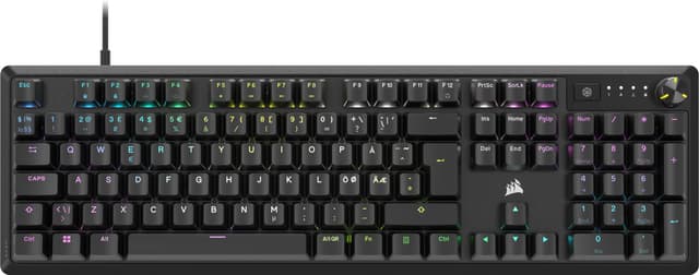 Corsair K70 Core RGB gaming-tastatur