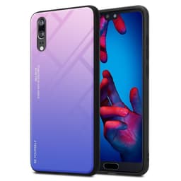 Huawei P20 Cover Etui Case (Sort)