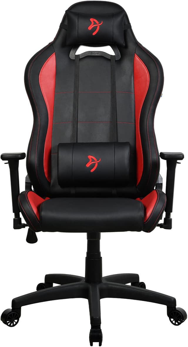 Arozzi Torretta SoftPU gaming-stol (sort/rød)