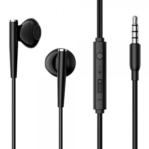 Joyroom Høretelefoner JR-EW04 Wired Earphones 3.5mm Sort