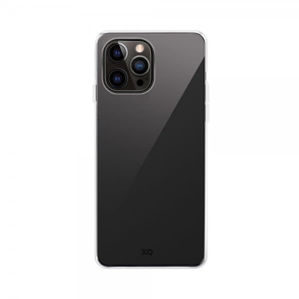 XQISIT iPhone 15 Pro Cover Flex Case Transparent Klar