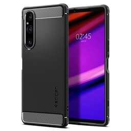 Spigen Sony Xperia 1 V Cover Rugged Armor Matte Black