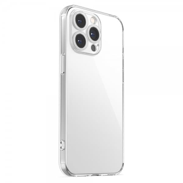 Joyroom iPhone 15 Pro Cover TPU Transparent Klar