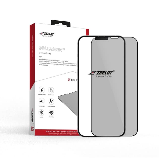SolidSleek Privacy iPhone 13 Mini / Med installationskit