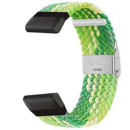 Flettet Urrem Garmin Descent Mk1 - Gradient green