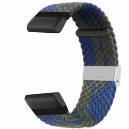 Flettet Urrem Garmin Approach S62 - Bluegreen