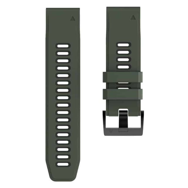 Twin sport urrem Garmin Tactix 7 Pro - Grøn/sort