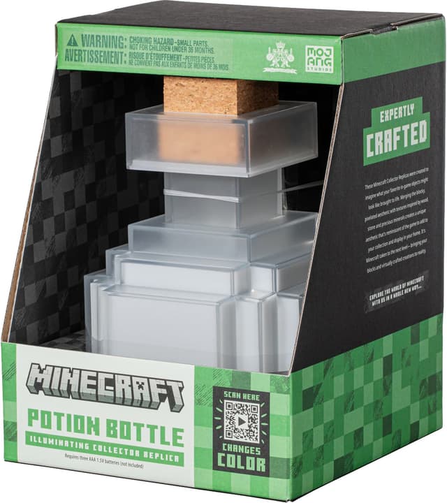 Minecraft Potion Bottle dekorationslys